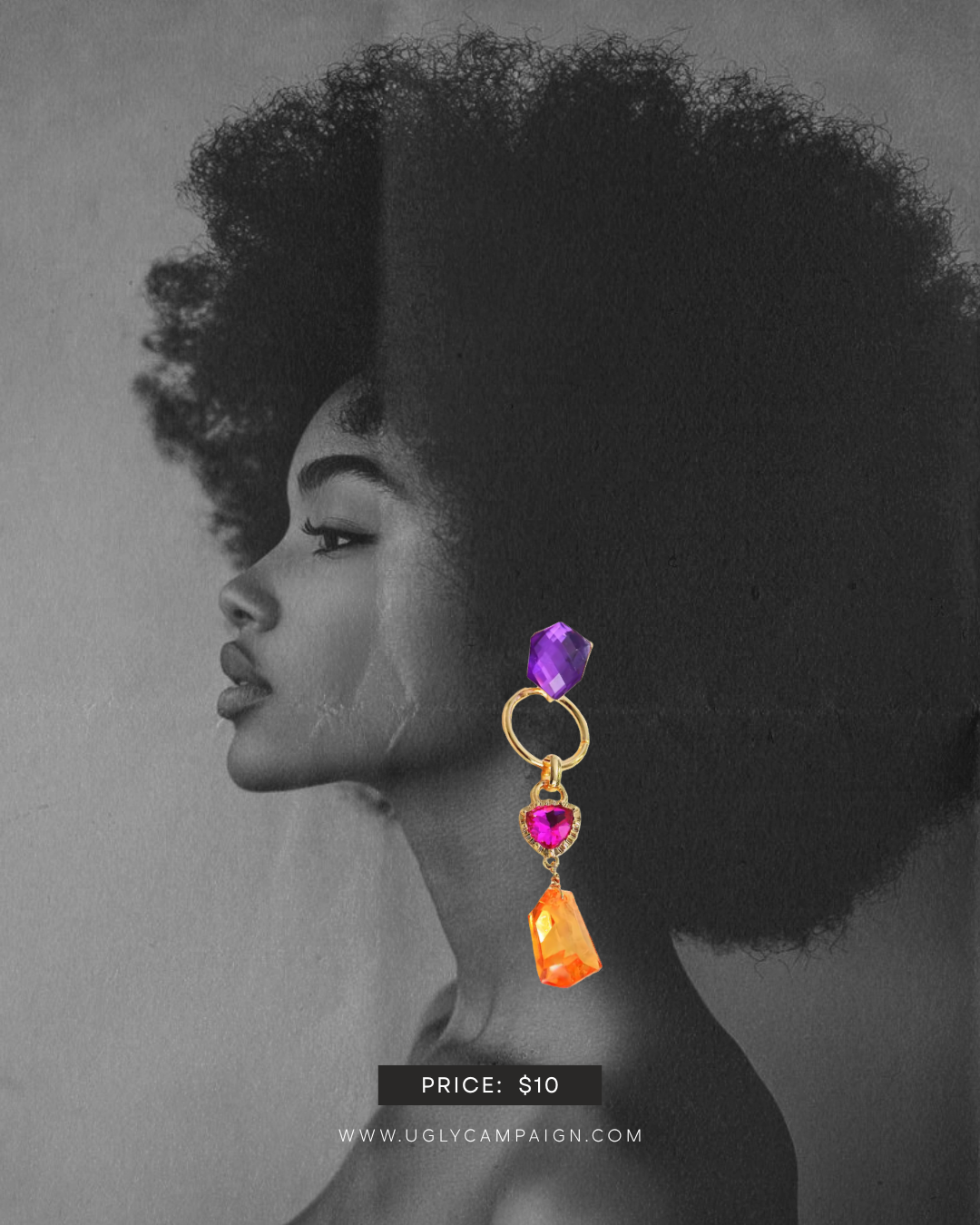 Candy Crush Drops - Earrings
