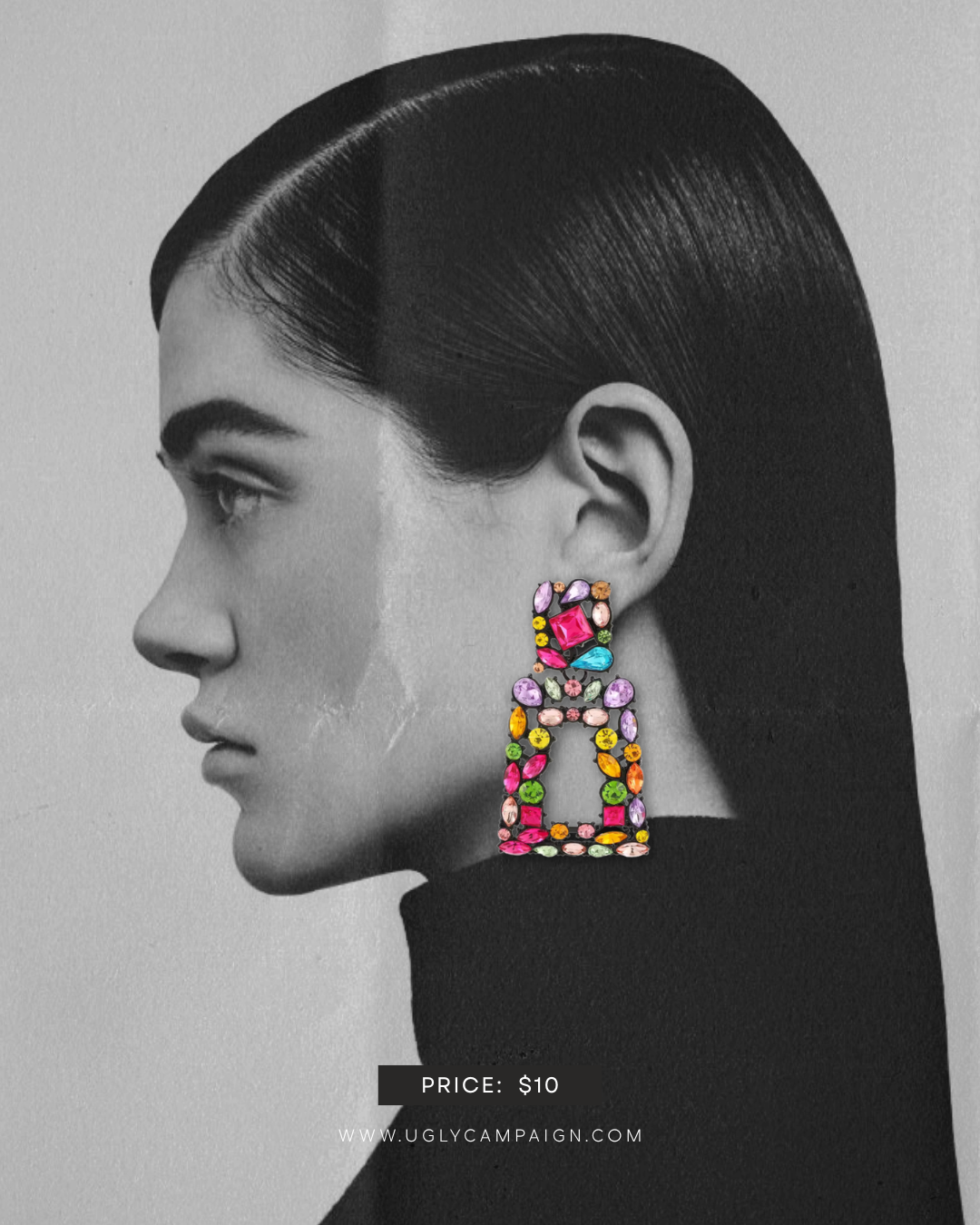 Vibrant Vibes - Earrings