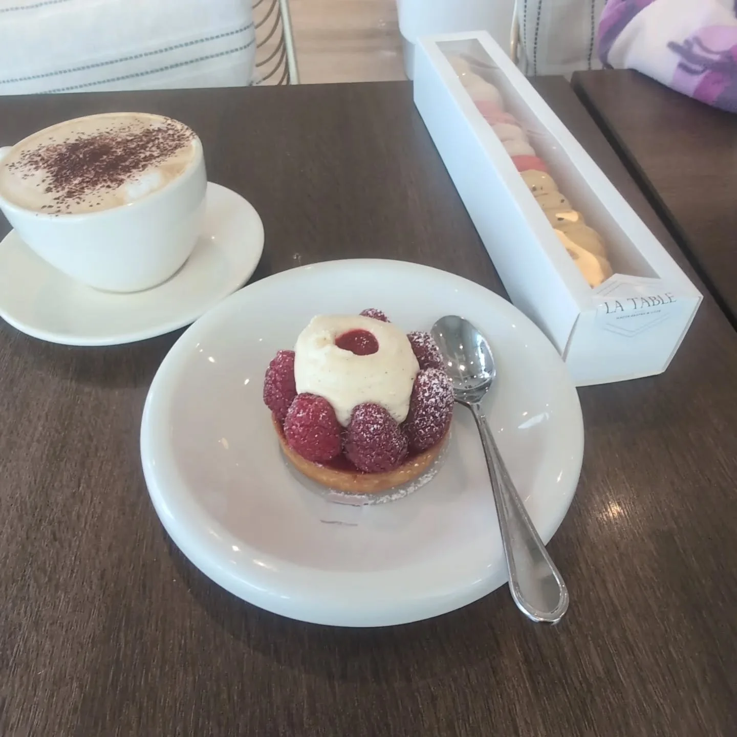 Missing Paris today, glad @latableyyc can take me there today 😊