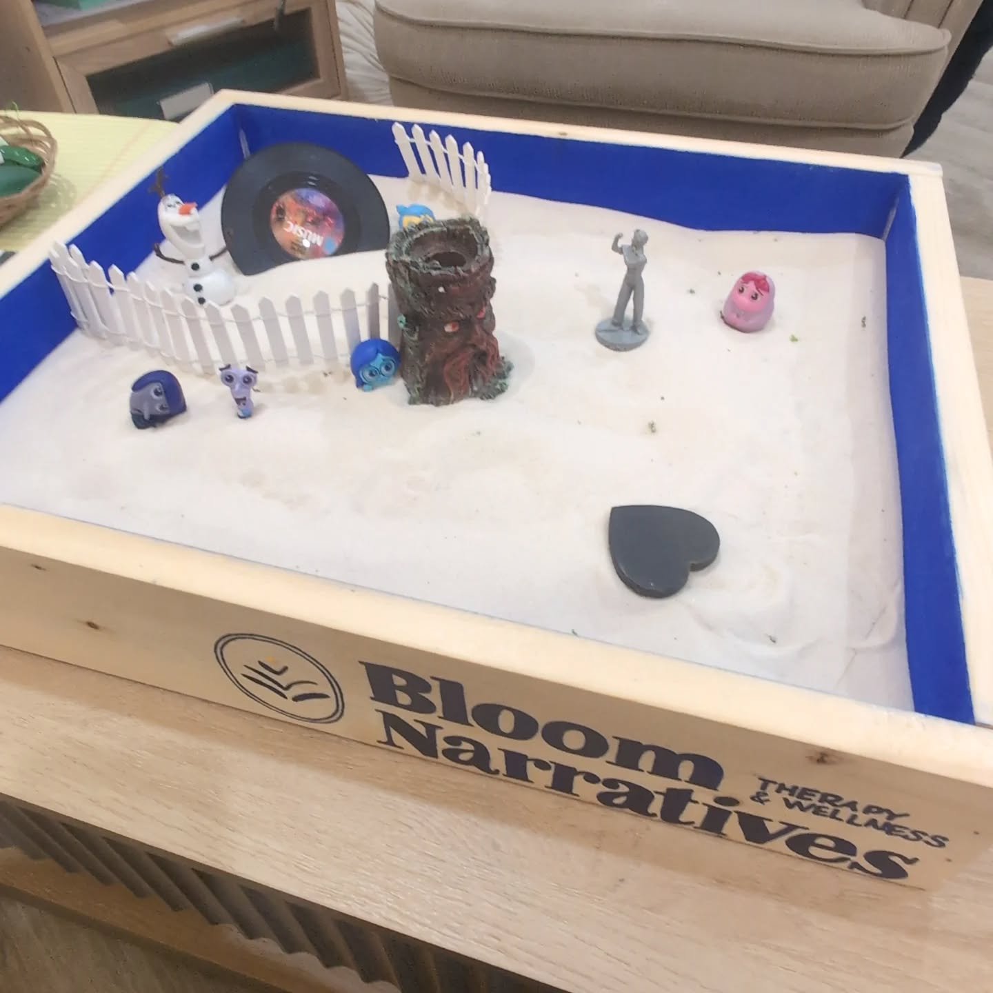 Want to know what one of my favorite forms of therapy is?

Sandtray.

Yes, it looks like play (hear me out!) and it also does some deep work your brain already knows how to do.

When words get stuck (trauma, overwhelm, &ldquo;I don&rsquo;t even know 