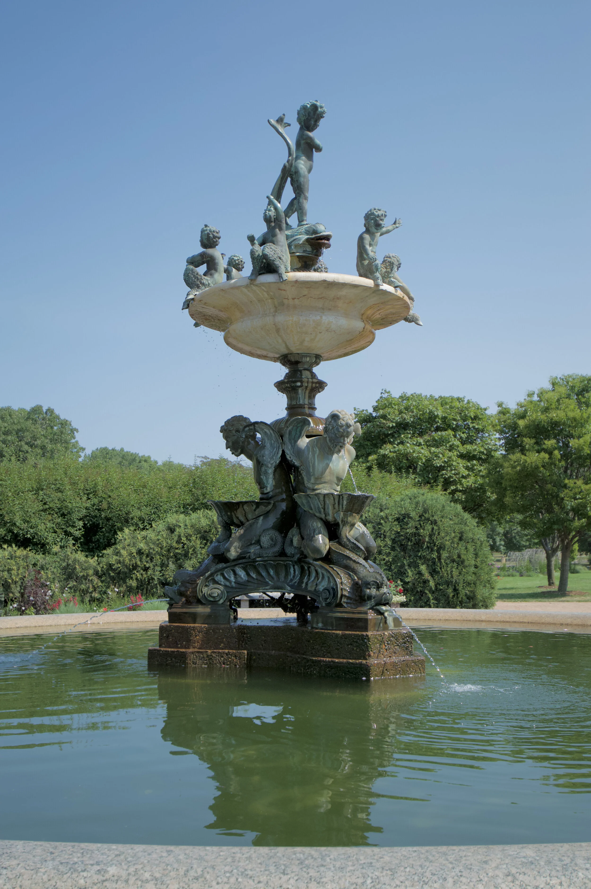Footwear, Football, and...Fountains?