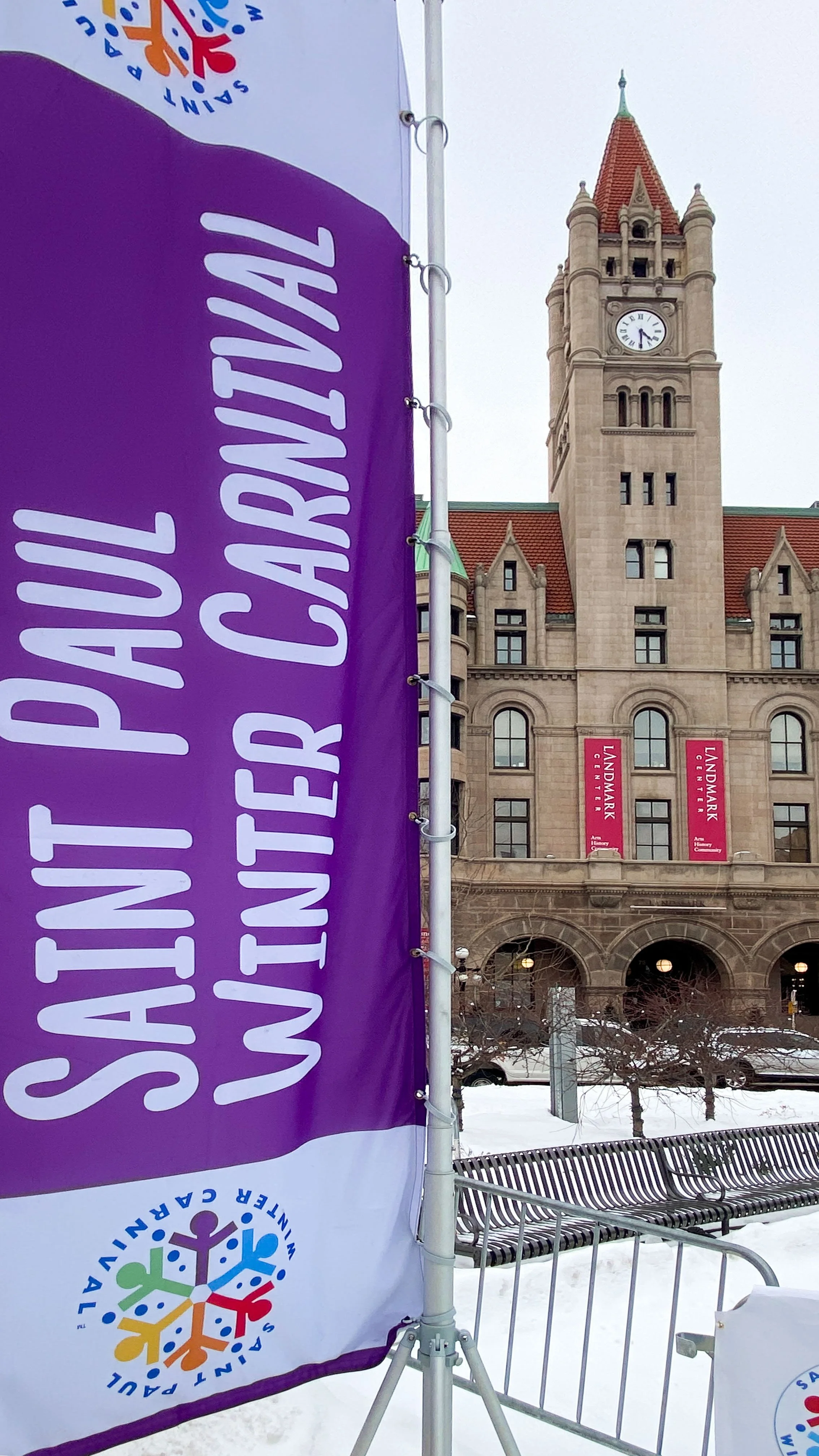 The First Saint Paul Winter Carnival