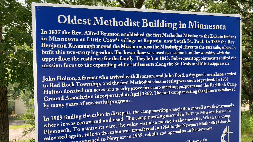 Description of the Methodist Mission's history