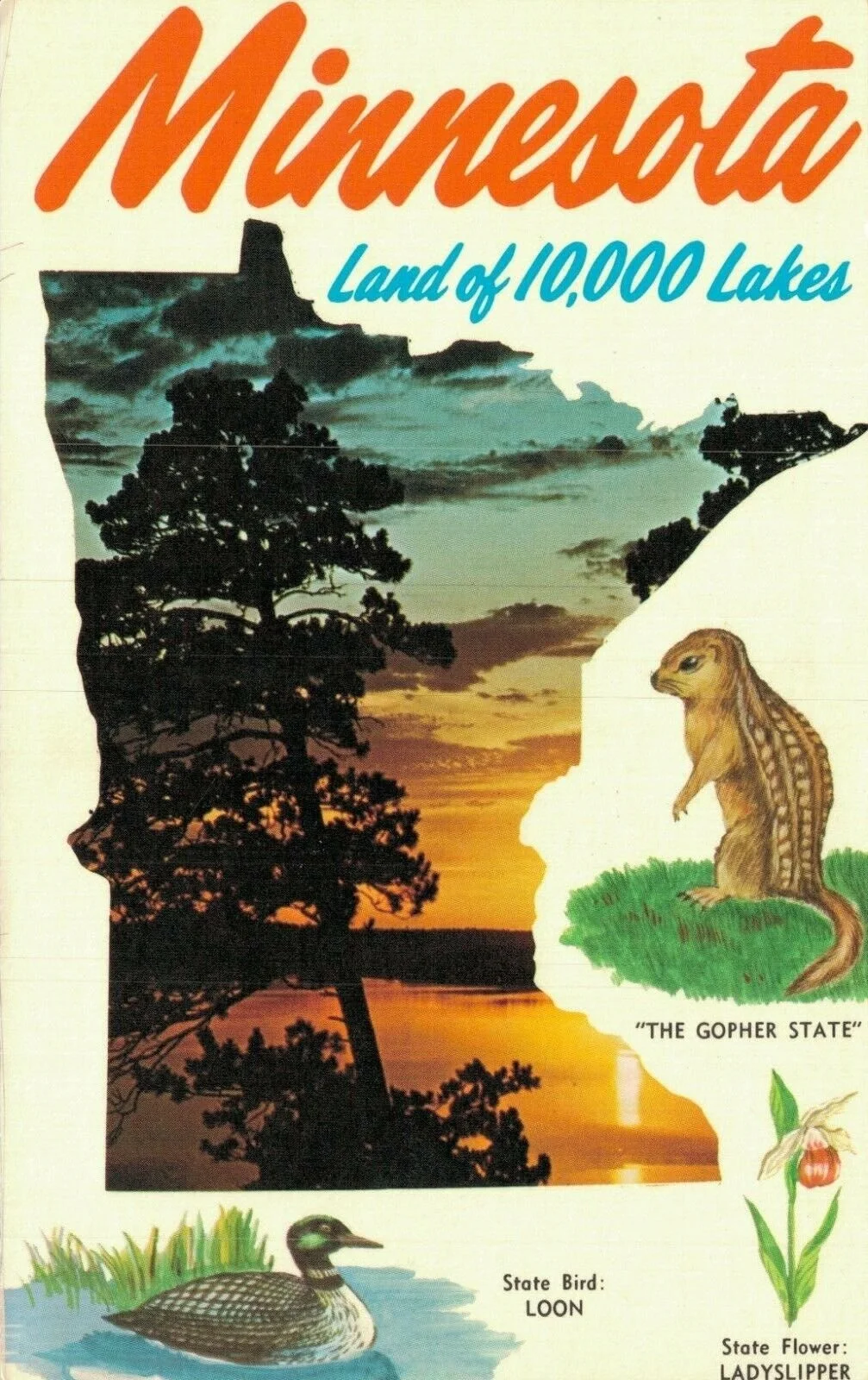 When Did Minnesota Get the Nickname "Land of 10,000 Lakes"? 