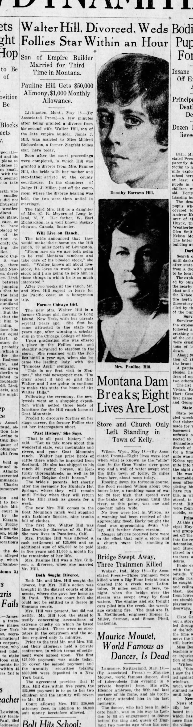 1927 - 3rd marriage .jpeg