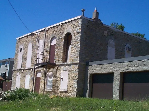 Before renovations, 2001