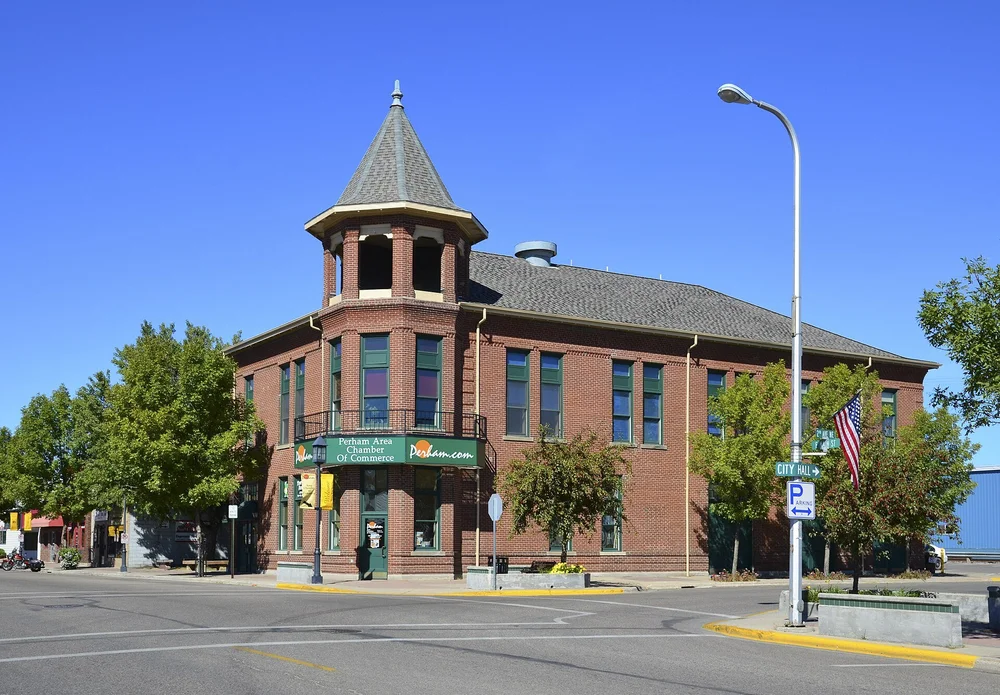 Perham Village Hall and Fire Station