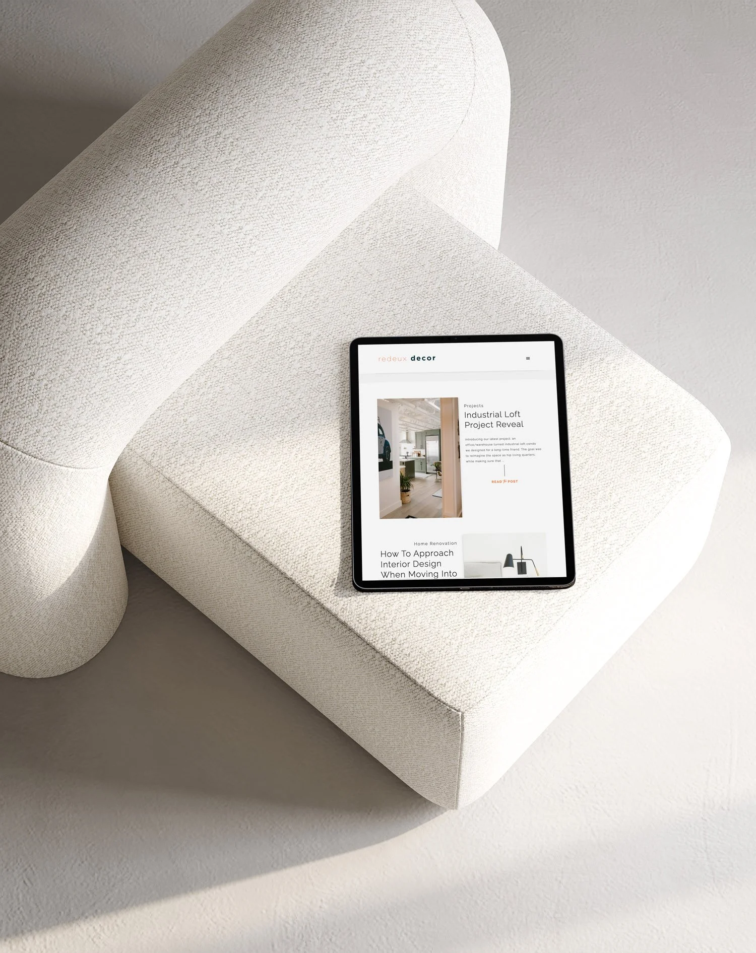 Blog for Redeux Decor