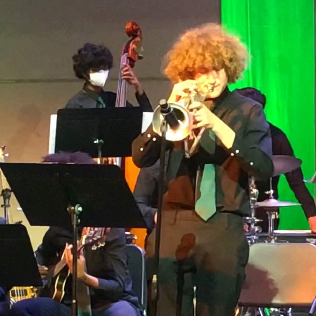 Casey Coutin is an eleventh grade pace student who participates in Marching Band, Symphonic winds, and the highest level of jazz (Jazz A). His older brother played the trumpet from early in his life, leading Casey to pick up the trumpet himself in th