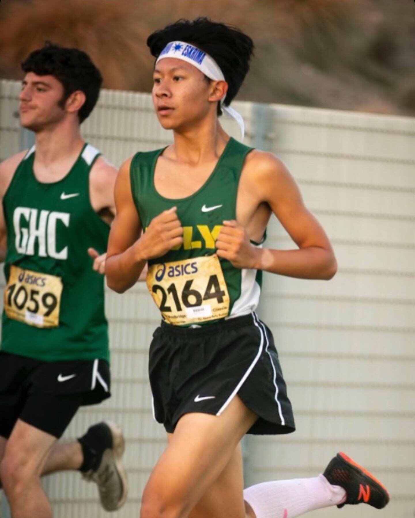 Vincent Santos runs cross country and track. He also plays trumpet and piano in the Poly Jazz A band and Marching Band and is &ldquo;sill on his 4.0 streak.&rdquo; He is also able to be active in clubs and fill leadership roles. 

His favorite races 