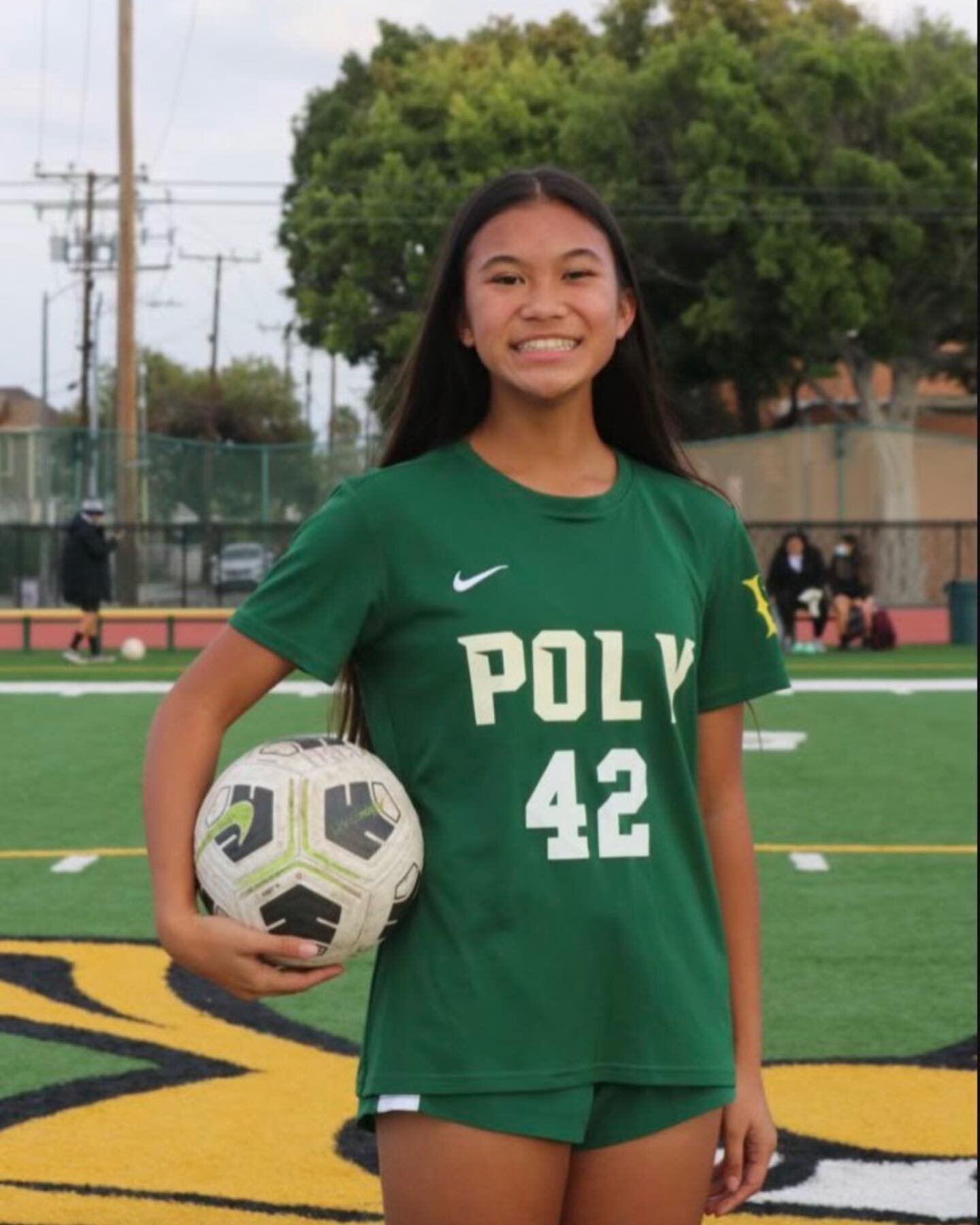 Alex Valente, class of 2025, is the starting center back on the Poly Girls Varisty Soccer team. Like many PACE students, she&rsquo;s a scholar athlete and as part of our Grammy winning Choir program she rounds it all out as a musician. #polypace #sch