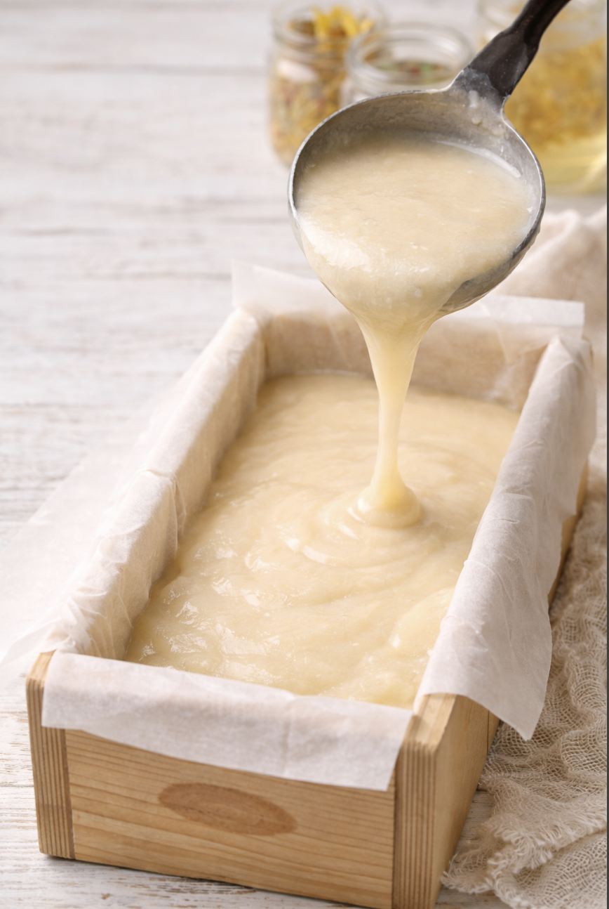 Adventures in Soap Making: A Behind the Scenes Look at Collaboration