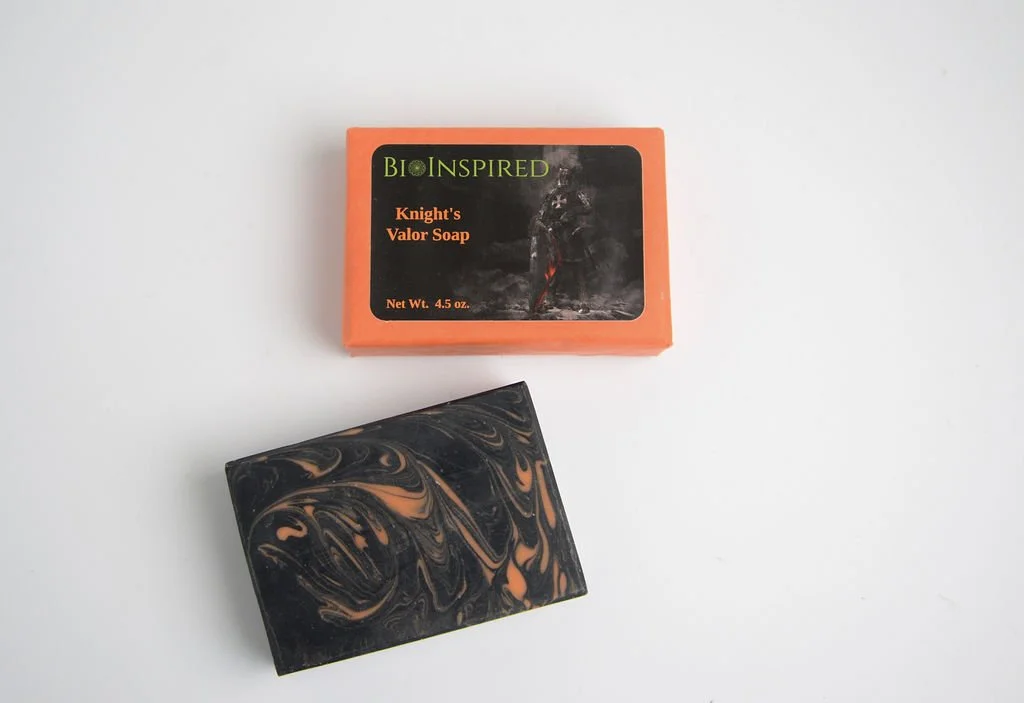 Knight's Valor Soap