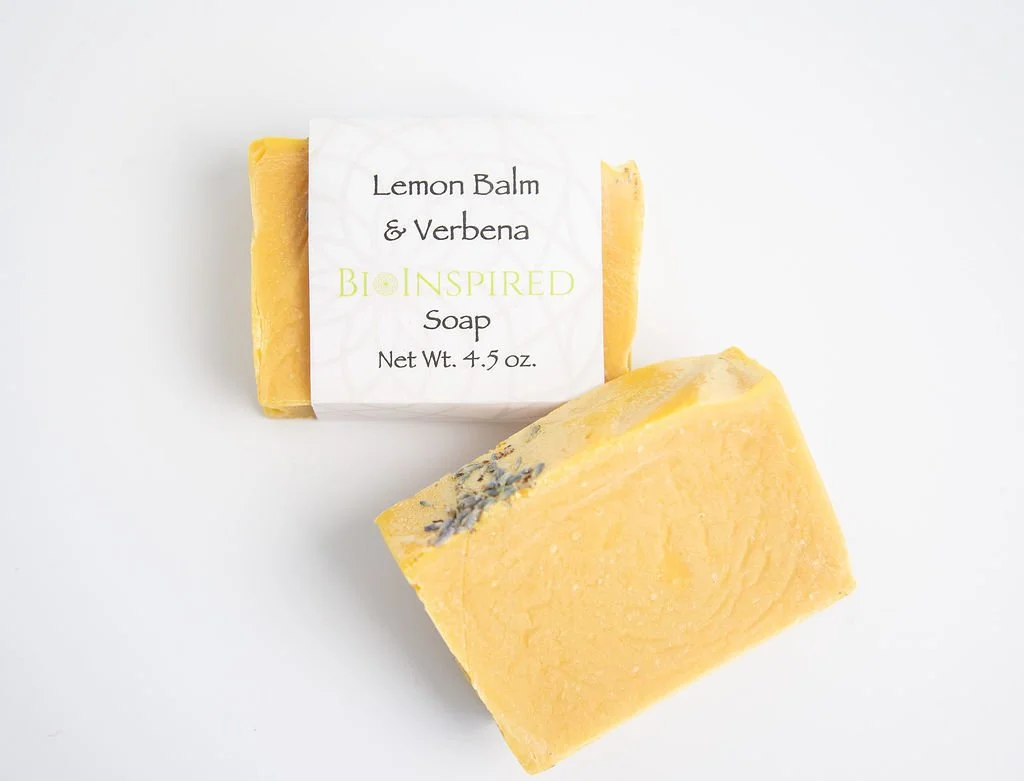 Lemon Balm & Verbena Soap