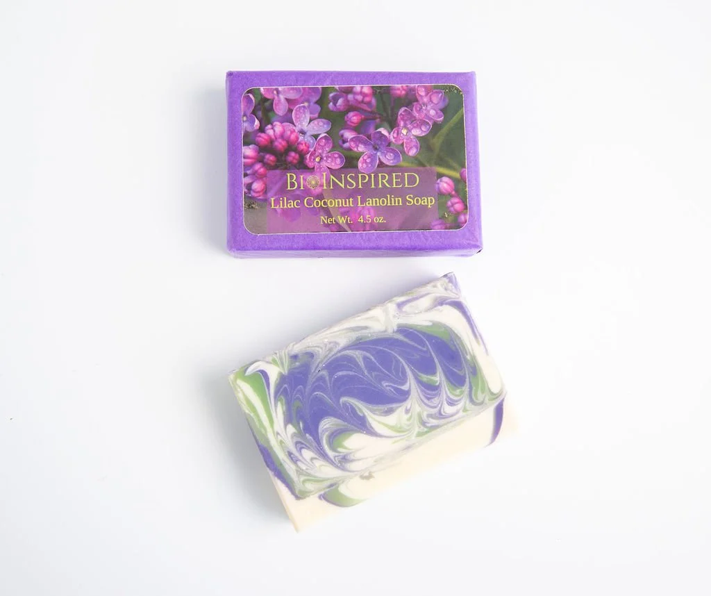 BioInspired - Lilac Coconut Lanolin Soap