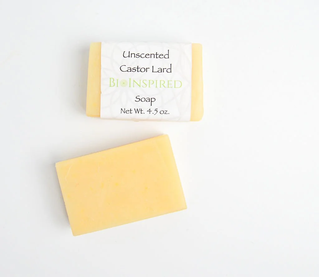 Unscented Castor Lard Soap