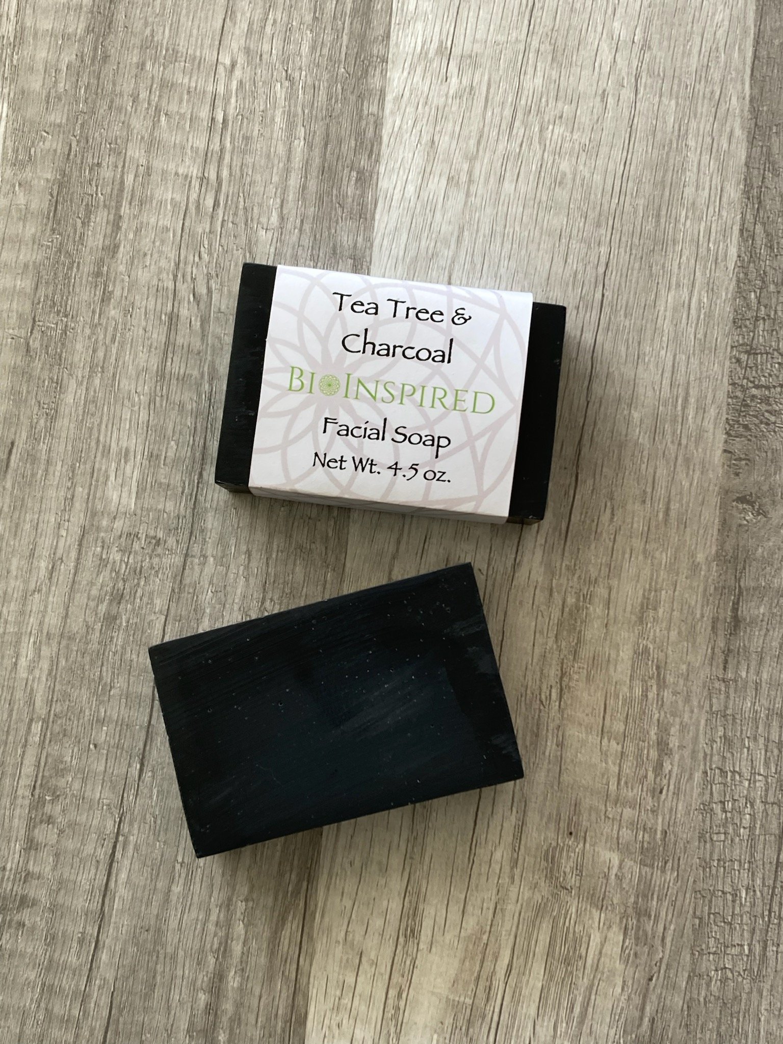 Tea Tree & Charcoal Facial Soap