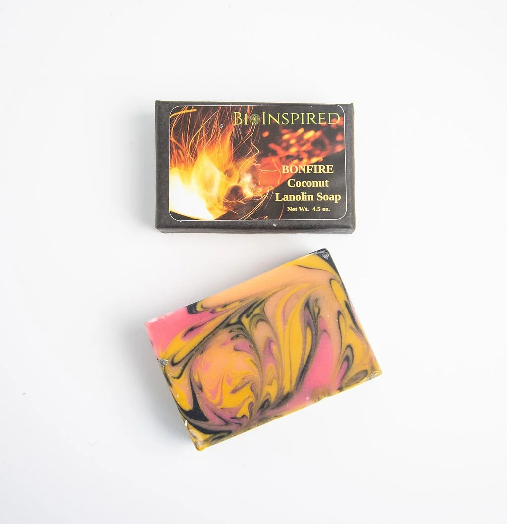 BioInspired - Bonfire Coconut Lanolin Soap
