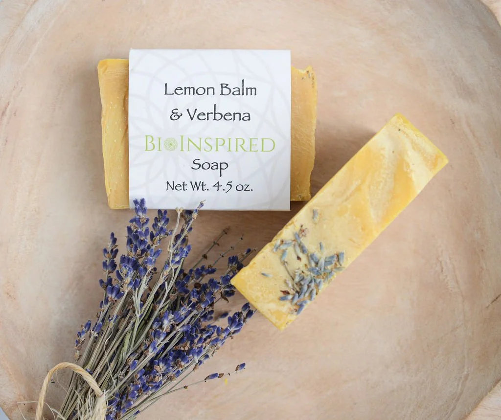 Lemon Balm & Verbena Soap