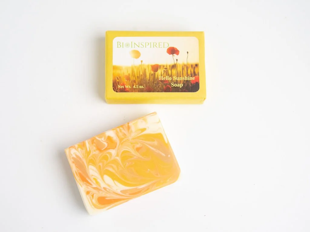 Hello Sunshine Castor Lard Soap
