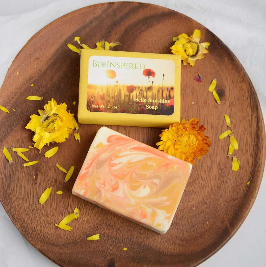 Hello Sunshine Soap