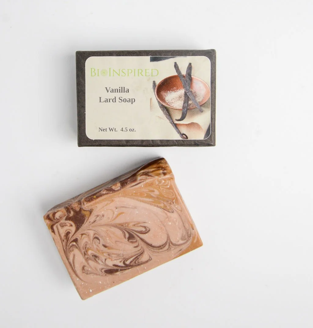 Vanilla Castor Lard Soap