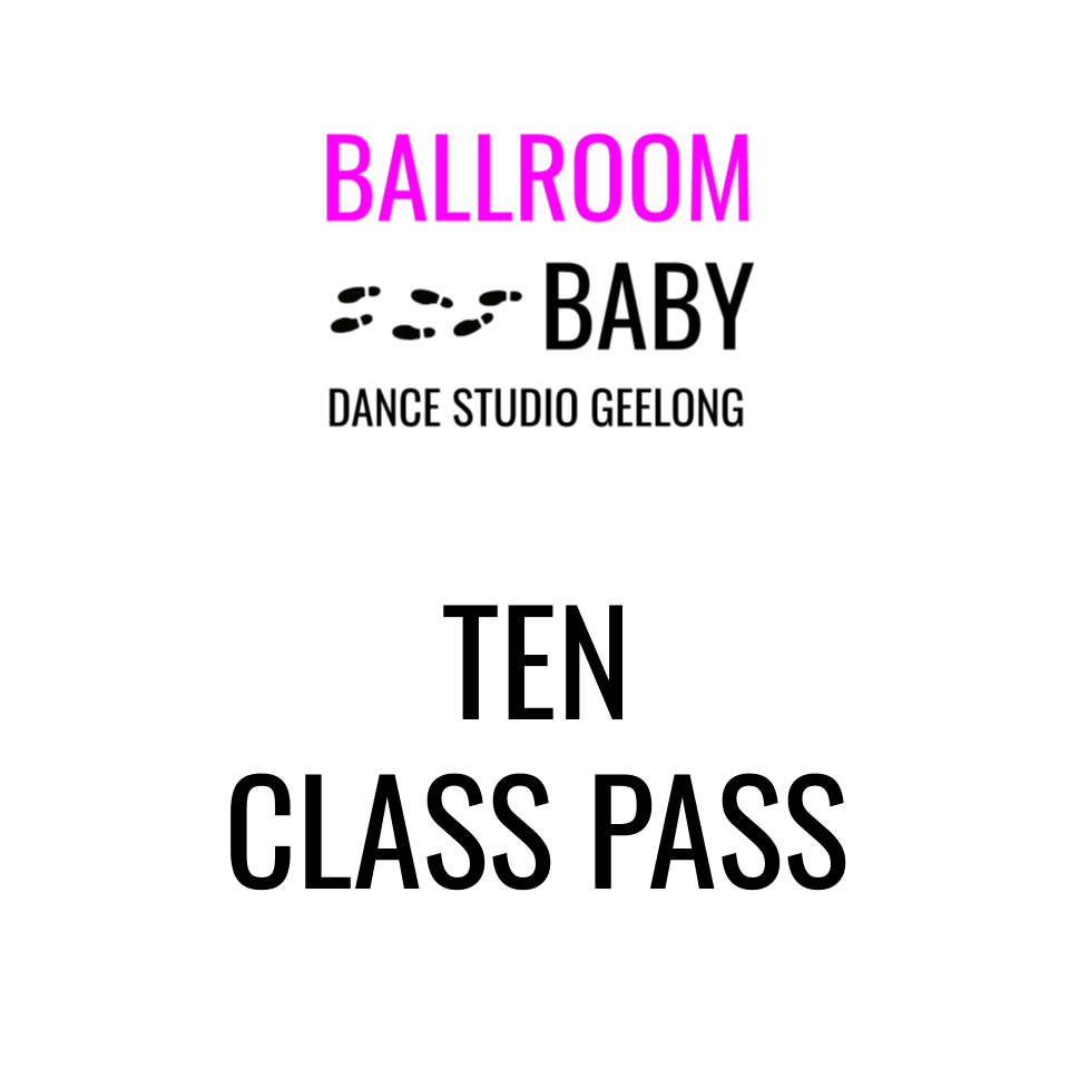 10x Dance Class Pass
