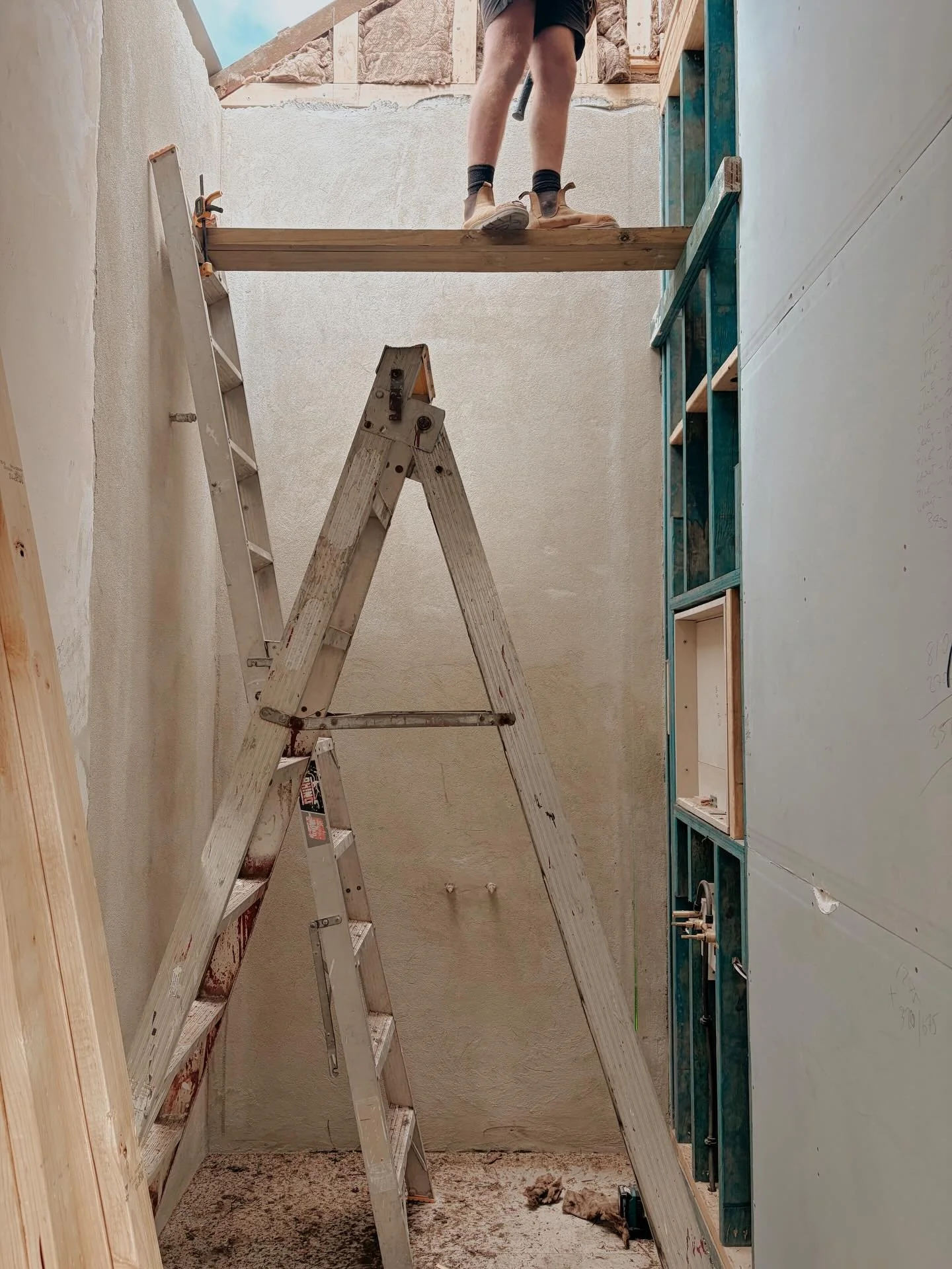 Nice skylight, even better set of pins🦵