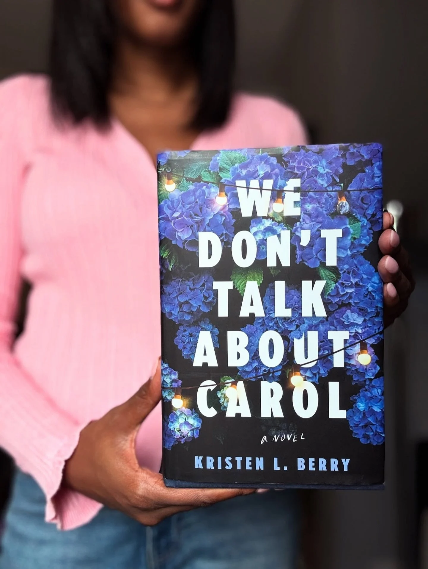 We have an excellent debut novel for our October Spine of the Month &ndash; WE DON&rsquo;T TALK ABOUT CAROL by @kristenlberry.

When Sydney uncovers a long-buried family secret about her missing aunt, she&rsquo;s pulled into a decades-old mystery tha
