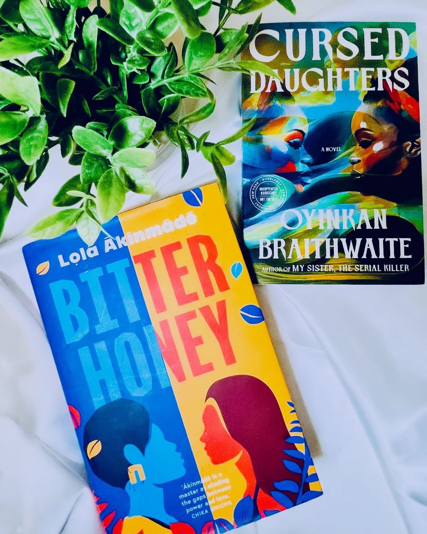 Happy Pub Day to two wonderful storytellers! 🎉📚

✨ BITTER HONEY by @lolaakinmade 
A moving story about a mother and daughter who leave Nigeria for Europe, only to find that freedom comes with its own sacrifices. It&rsquo;s a powerful look at love, 
