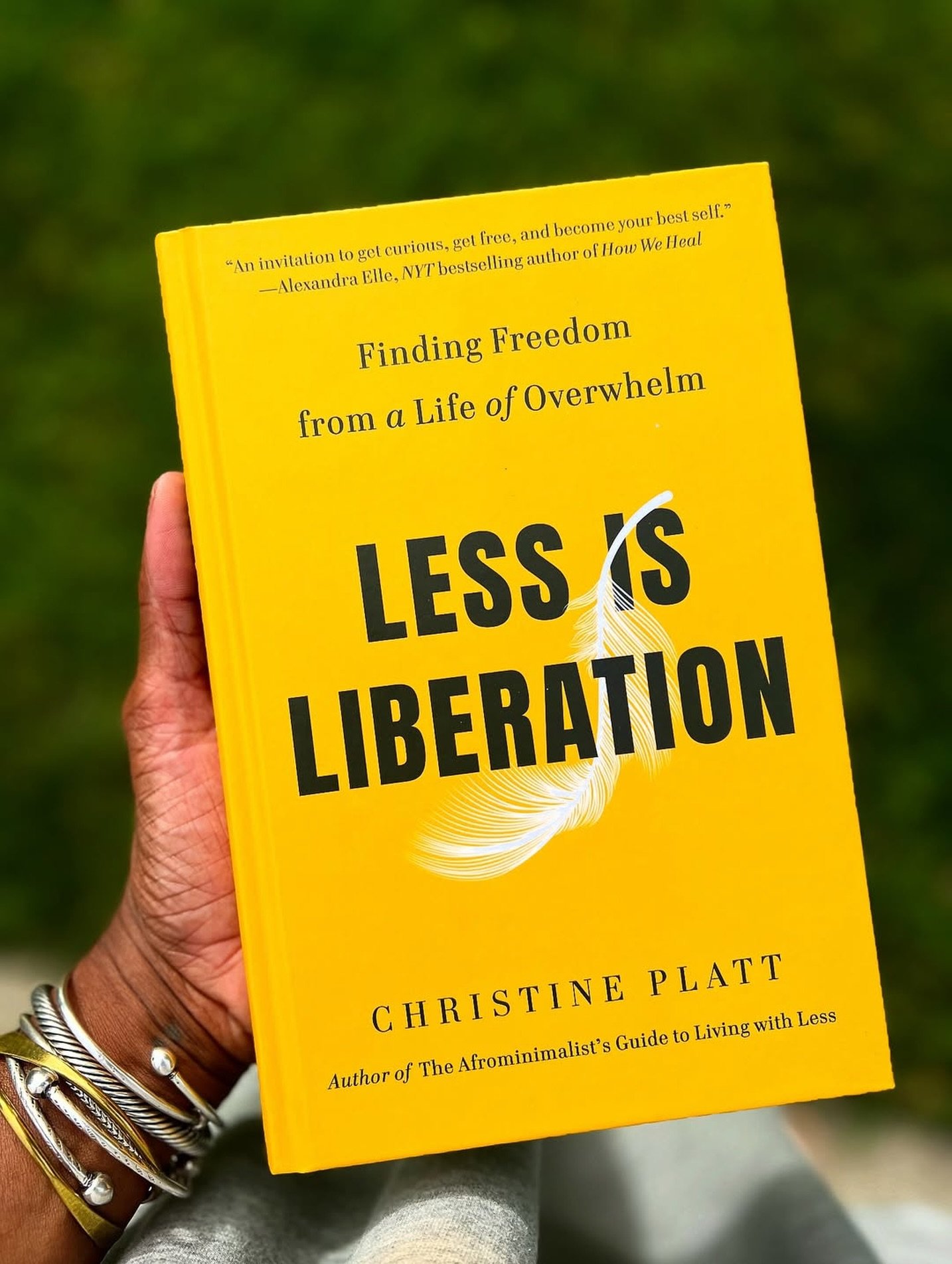 Happy New Year 🎉✨ Our first book of 2026 is here. We are kicking off our ninth year of reading diverse stories together with a book that feels perfectly aligned with a new beginning. LESS IS LIBERATION by @iamchristineplatt invites us to slow down, 