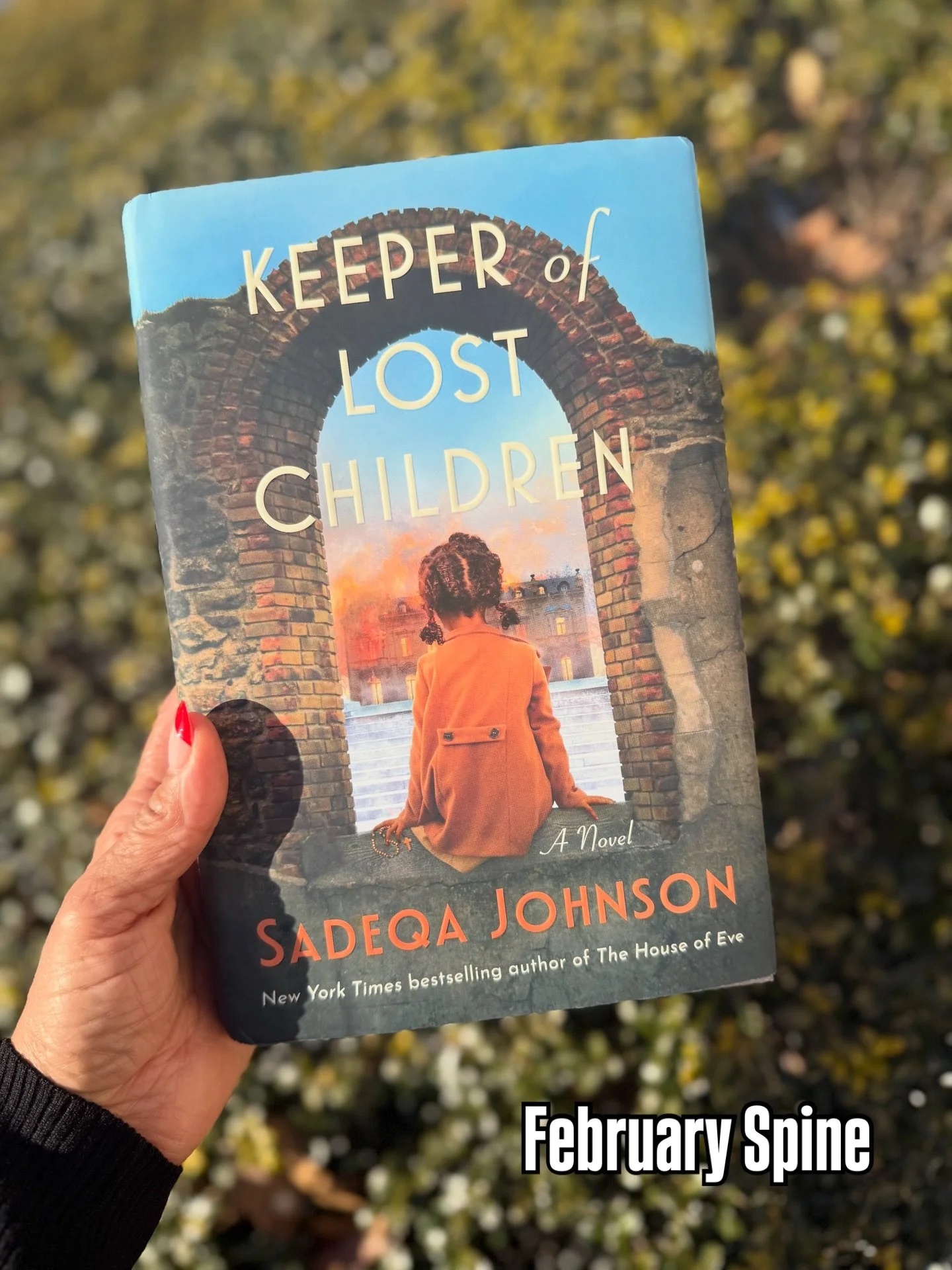 Our February Spine of the Month is KEEPER OF LOST CHILDREN, releasing on Tuesday, February 10th. We&rsquo;re thrilled to welcome Sadeqa Johnson back to Diverse Spines. Set in the aftermath of World War II and spanning from Occupied Germany to 1960s M