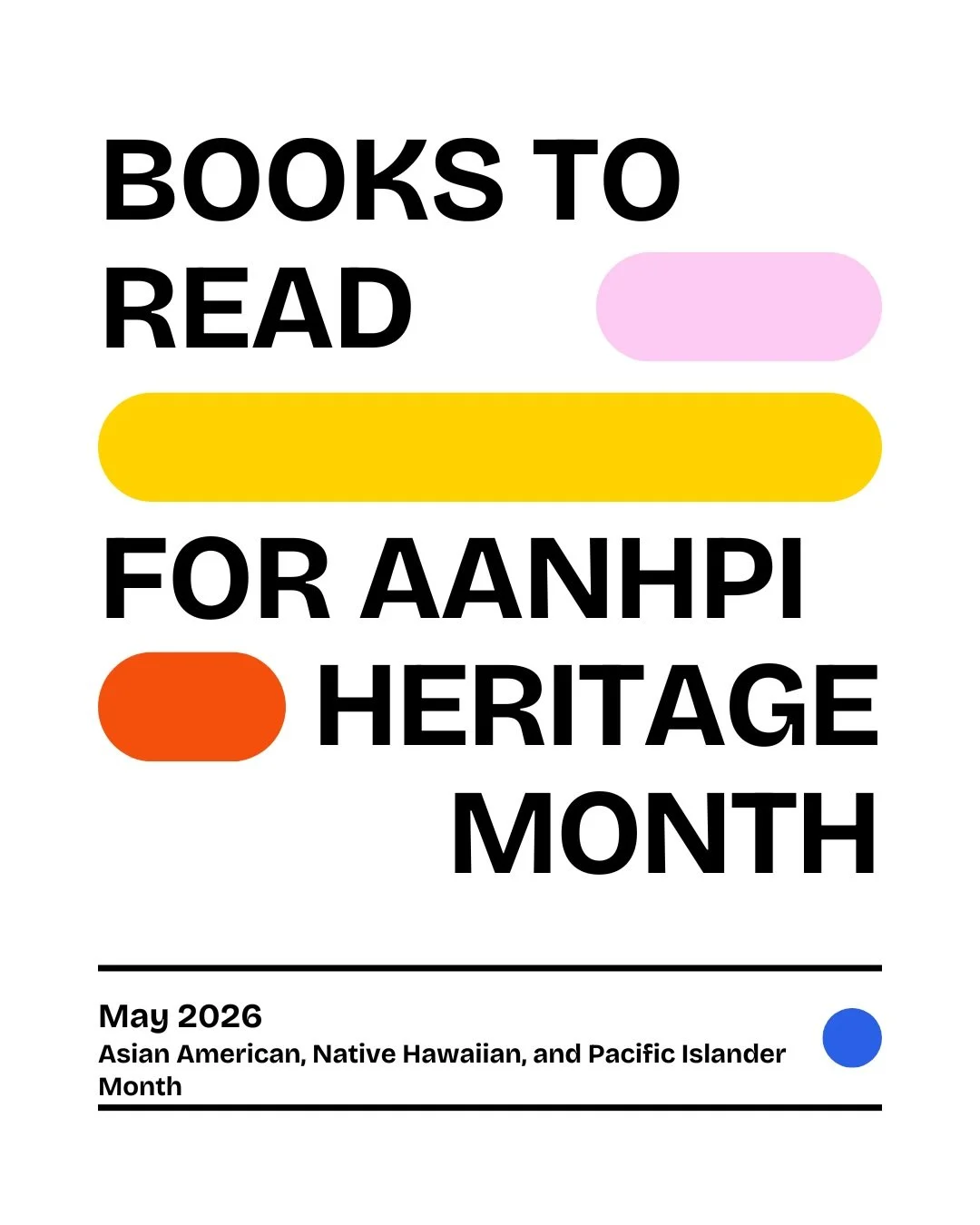 Happy AANHPI Heritage Month. 📚✨

Honoring the rich heritage and stories of Asian American, Native Hawaiian, and Pacific Islander voices.  Here are a few recommended reads to add to your list.

Have you read any of these? Drop your favorites below or
