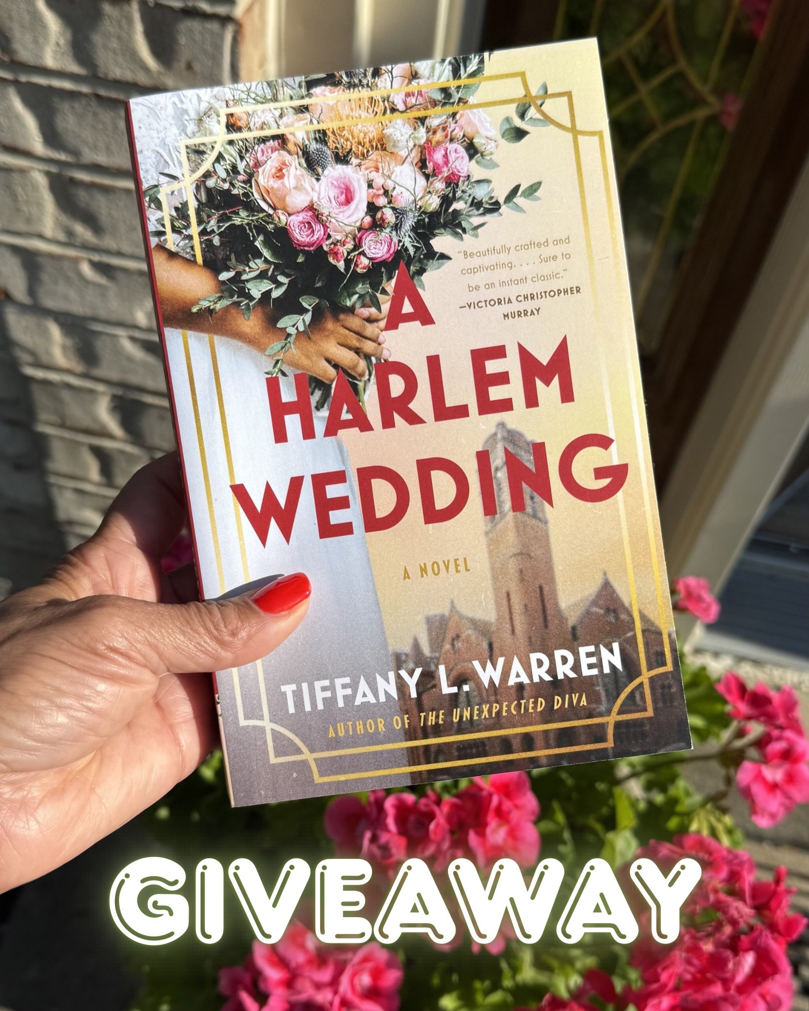 JUNE SPINE OF THE MONTH GIVEAWAY 🎉☀️📚

We&rsquo;re kicking off our Summer Reading Series with a giveaway for our June pick, A HARLEM WEDDING by @tiffanylwarren 💐💍

Thanks to our friends at @williammorrowbooks, two lucky readers will receive a cop