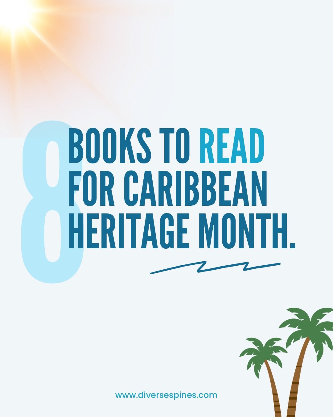 What did you read for Caribbean Heritage Month? Here are eight books that should definitely be on your reading list.

From Jamaica to Haiti, the Dominican Republic to Trinidad and Tobago, Guyana to Puerto Rico, these stories explore family, identity,