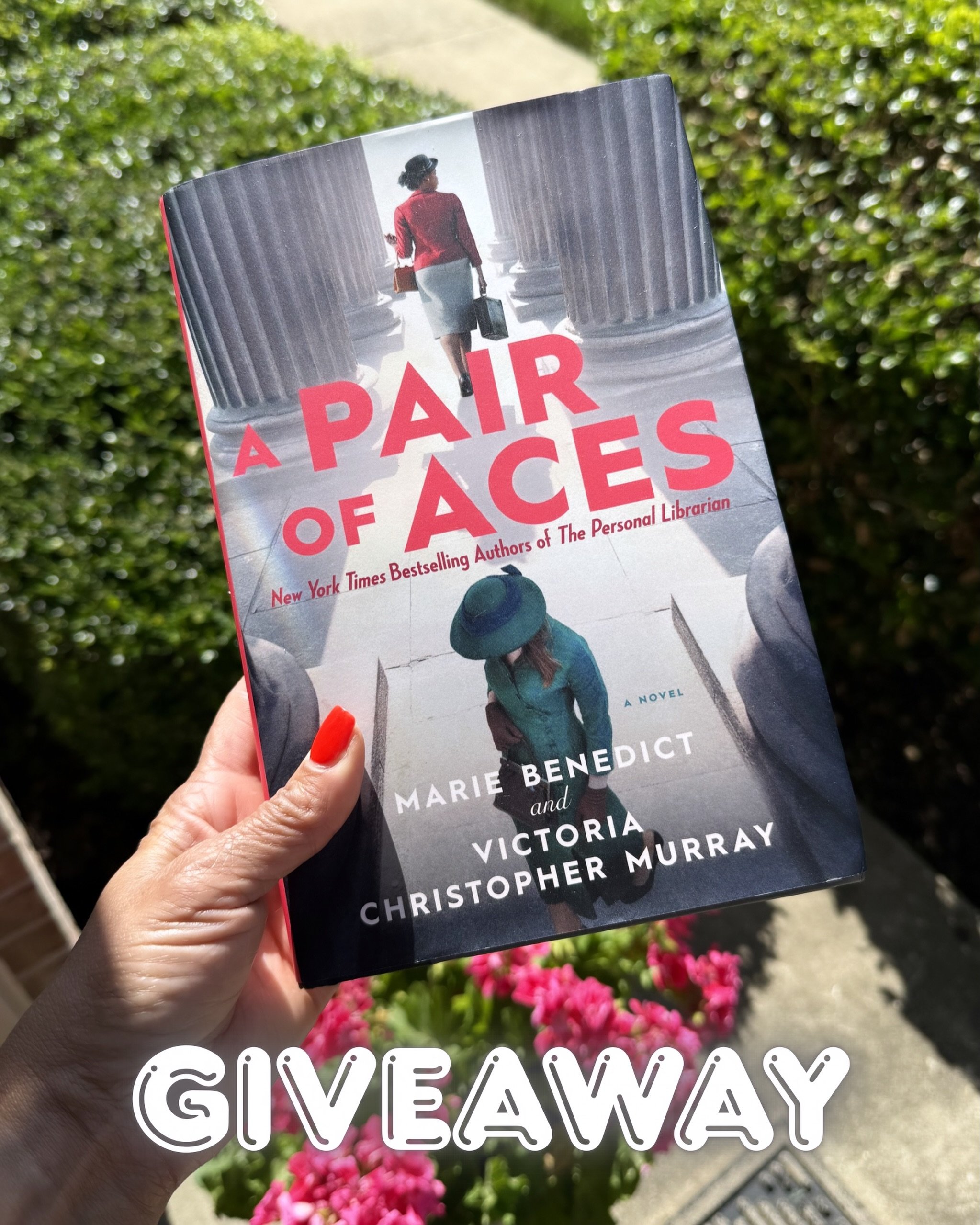 JULY SPINE OF THE MONTH GIVEAWAY 🎉☀️📚

The next giveaway in our Summer Reading Series is our July pick, A PAIR OF ACES by @victoriachristophermurray and @authormariebenedict 📖&spades;️

Thanks to our friends at @berkleypub, two lucky readers will 