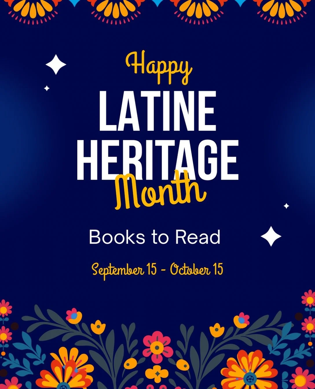 Happy Latine Heritage Month! 📚💛 We celebrate diverse stories all year long, and for Latine Heritage Month, we&rsquo;re highlighting the rich cultures and stories of the Latine community with a few books that have caught our attention this year. 📚✨