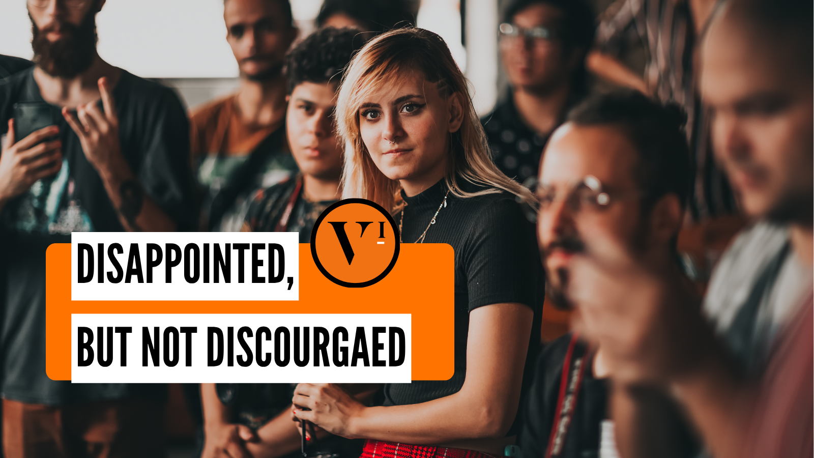 Young people showed up. We will keep showing up.