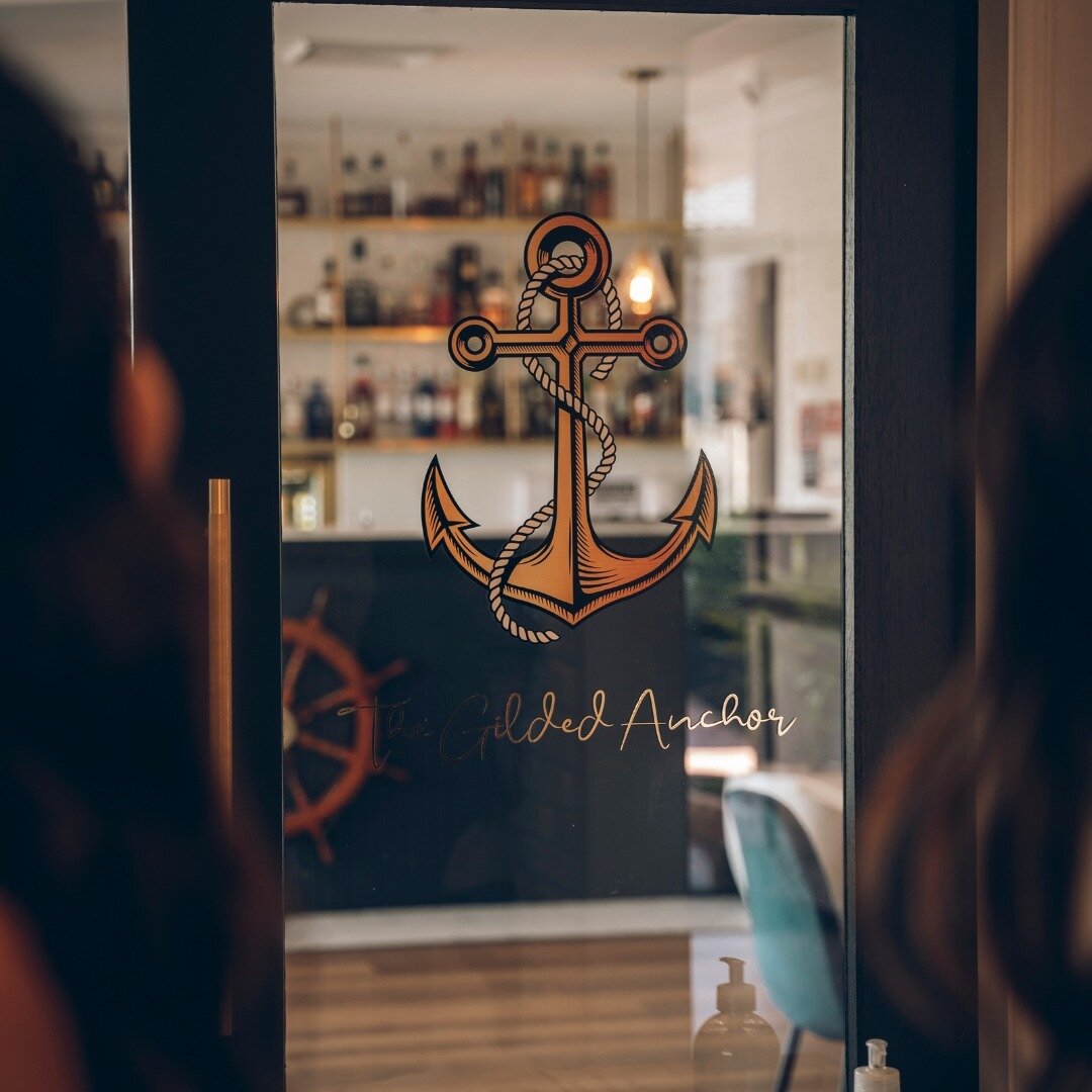 Nothing will put a bigger smile on Dad's face than a meal &amp; drinks at The Gilded Anchor today 🤍 

From signature cocktails, premium spirits &amp; a uniquely diverse menu, lunch at The Gilded Anchor is a must!

For more information and bookings, 