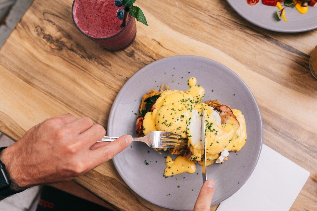 ☕️👶 BABES THAT BRUNCH 👶☕️ 

That's right, it's that time of the week again!

Join us every week from Monday through Thursday and for just $25, you and your babe can get one option from each of the following: 

😍 Eggs Benedict
😍 Corn Fritters
😍 V