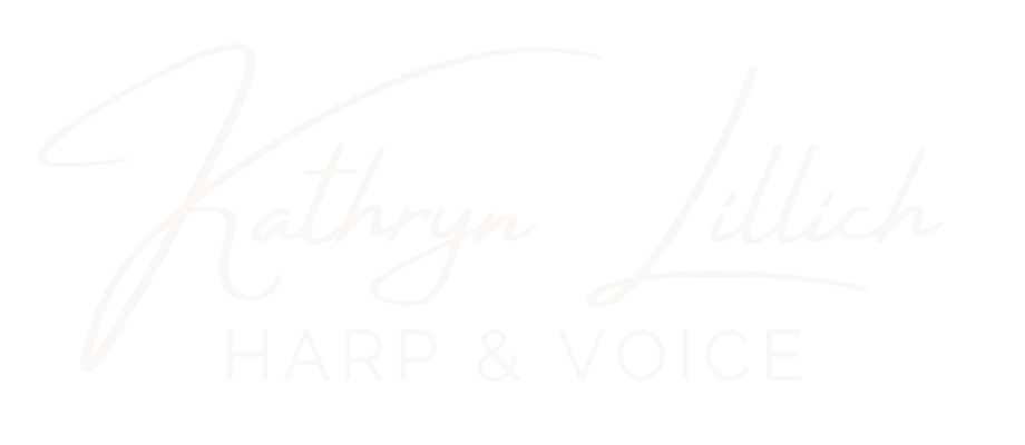 Kathryn Lillich | Harp &amp; Voice