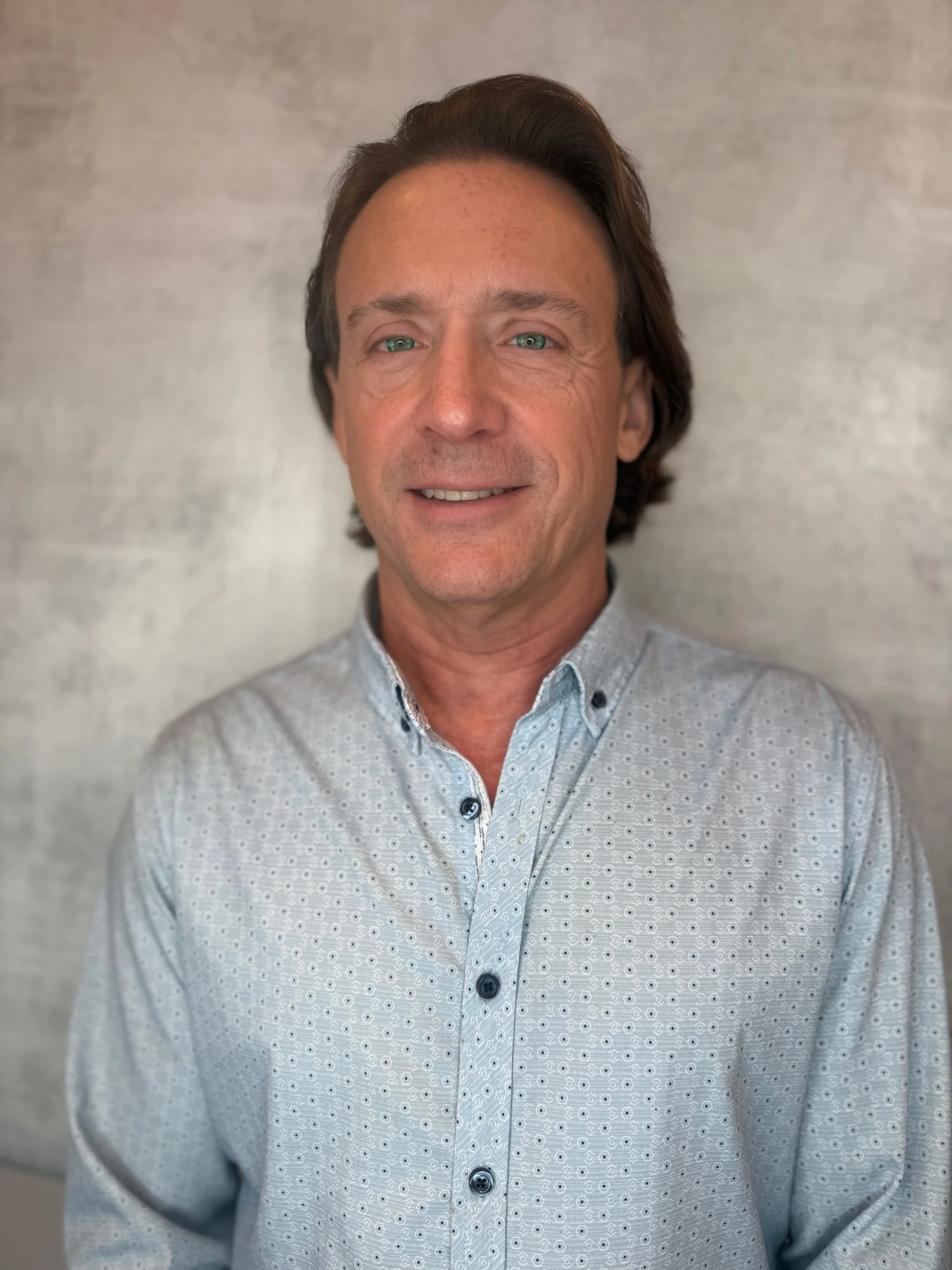 David Root, hairstylist at Studio C in Ridgefield, WA