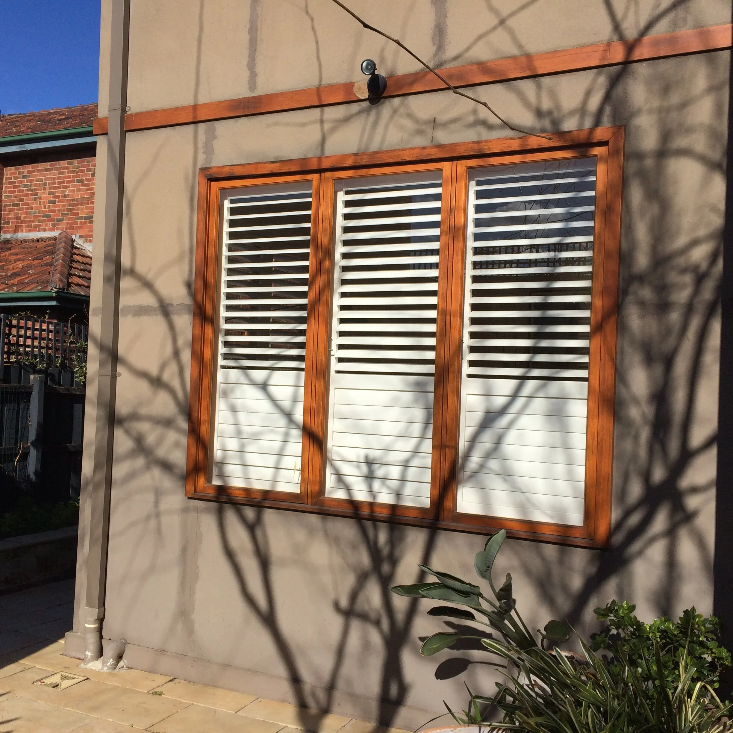 Werribee - plantation shutters installation