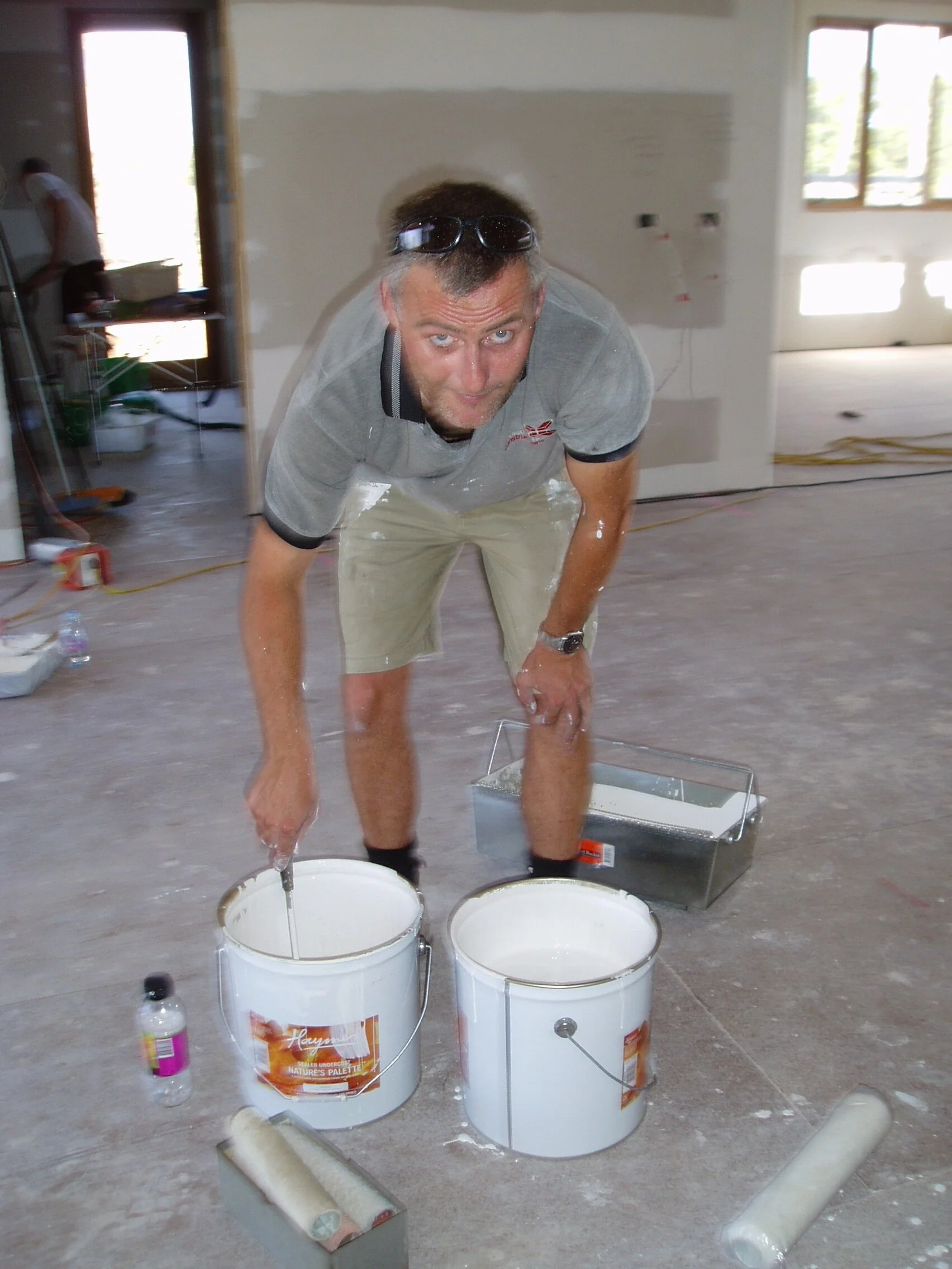 The Handi Scandi - before painting