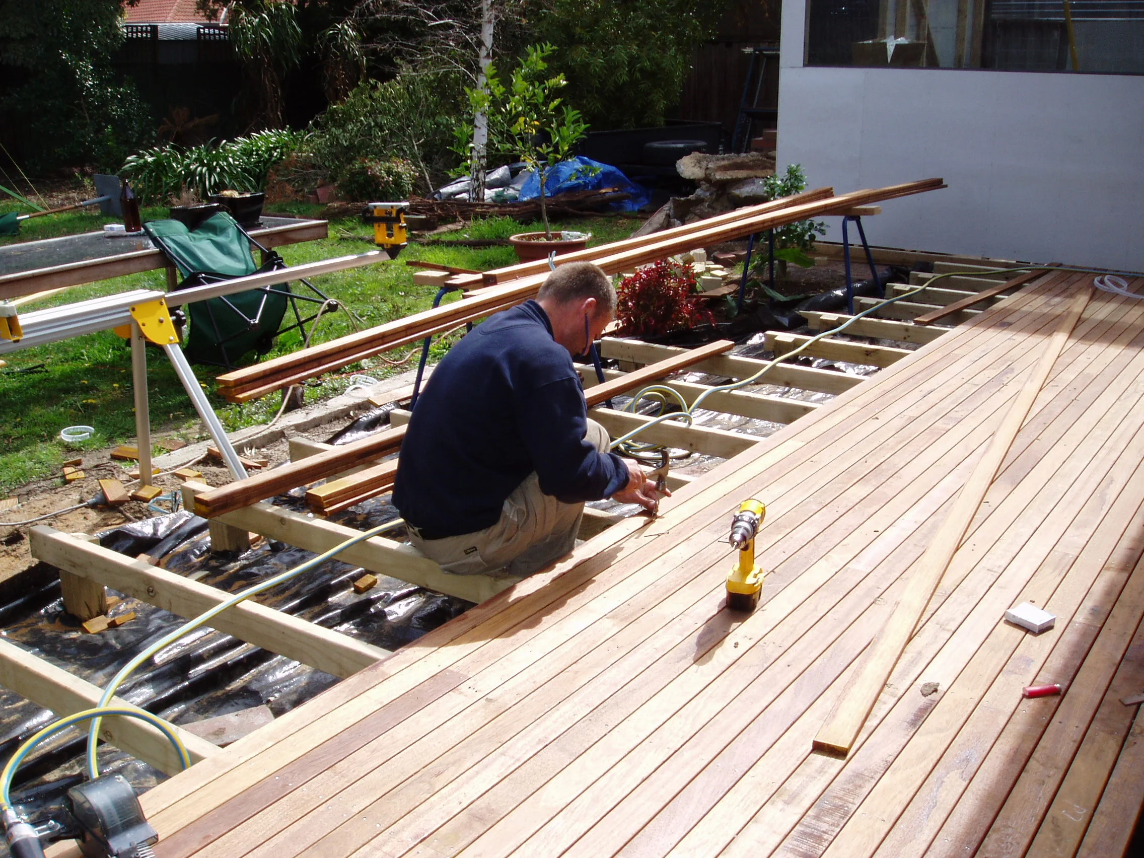 Altona Meadows - deck