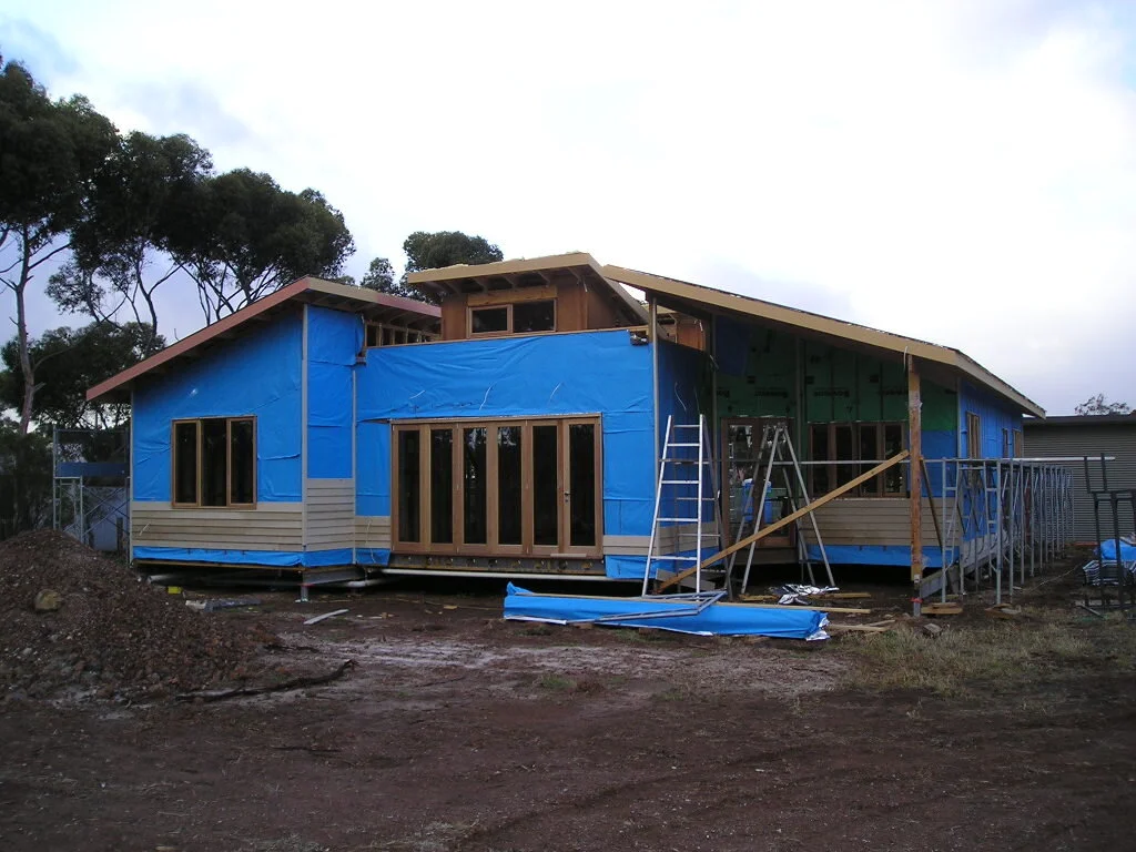 Hoppers Crossing - build in progress rear