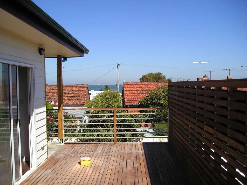 Port Melbourne - roof deck