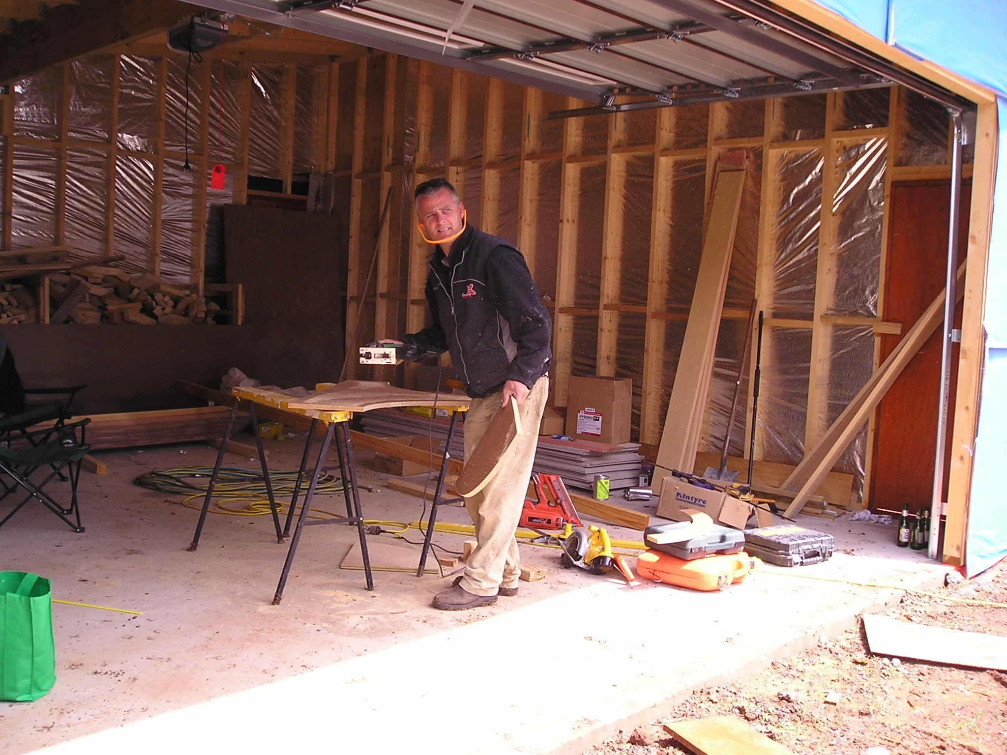 The Handi Scandi in his element