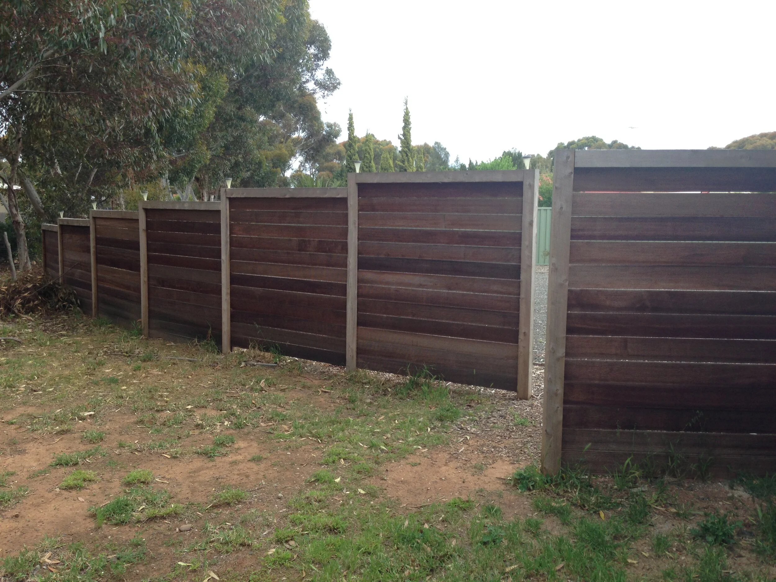 Hoppers Crossing - fencing screen