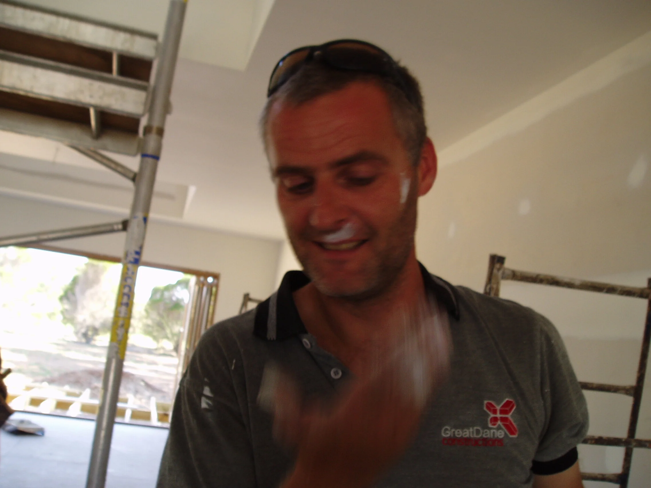 The Handi Scandi - after painting